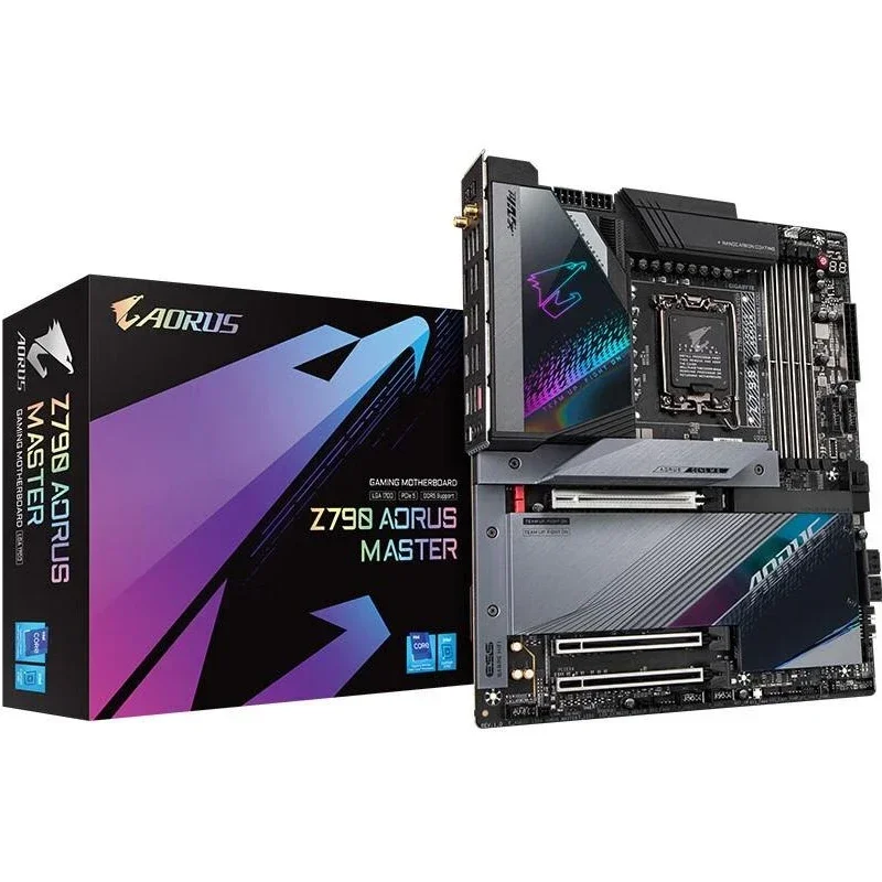 Z790 AORUS MASTER X WIFI Super Carving new desktop motherboard supports 14900KS
Z790 AORUS MASTER X WIFI Super Carving new desktop motherboard supports 14900KS