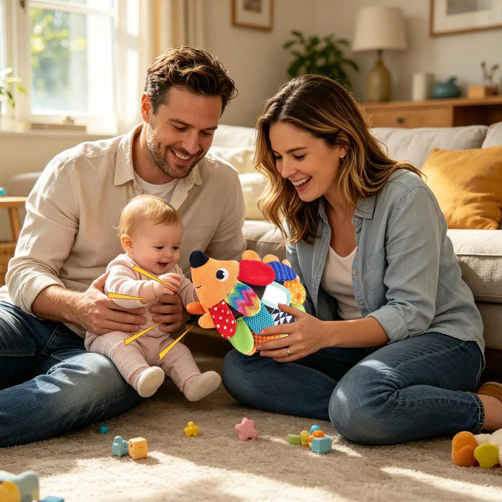 Sensory Toys For Kids Owl Soft Plush Multi-Textured Doll Kids Animal Play Sensory Games For Boys Girls Daycare Homeschool
Sensory Toys For Kids Owl Soft Plush Multi-Textured Doll Kids Animal Play Sensory Games For Boys Girls Daycare Homeschool