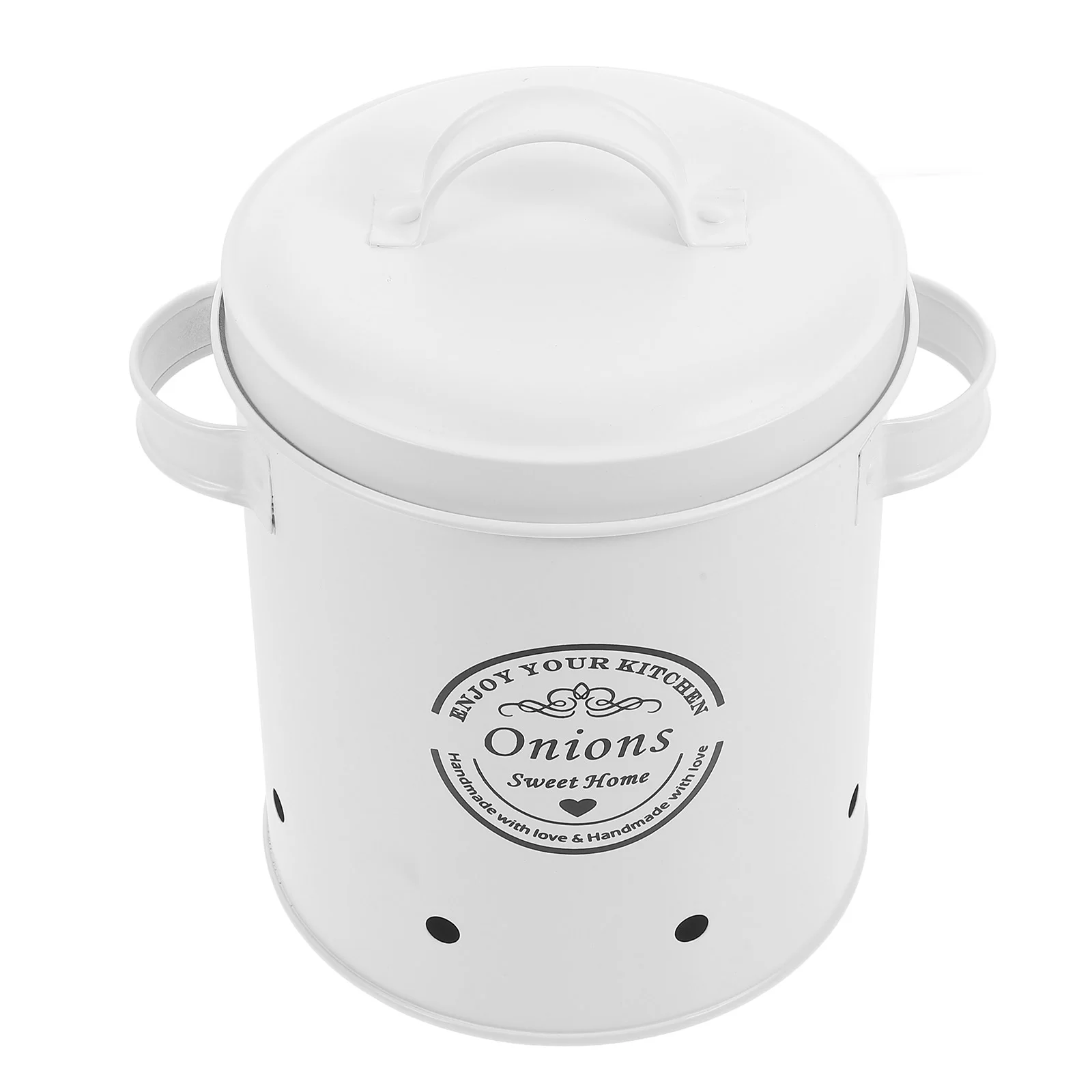 Vegetable Storage Barrel Onion Jar Kitchen Garlic Fresh Bucket Potato Iron Ginger for Home Container
Vegetable Storage Barrel Onion Jar Kitchen Garlic Fresh Bucket Potato Iron Ginger for Home Container
