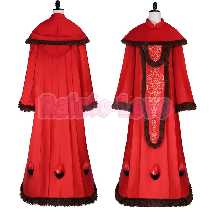 Film Amidala Cosplay Costume Queen Padmé Amidala Naberrie 32 BBY SW Role Play Outfit For Hallowmas Party Adult Women Men
Film Amidala Cosplay Costume Queen Padmé Amidala Naberrie 32 BBY SW Role Play Outfit For Hallowmas Party Adult Women Men