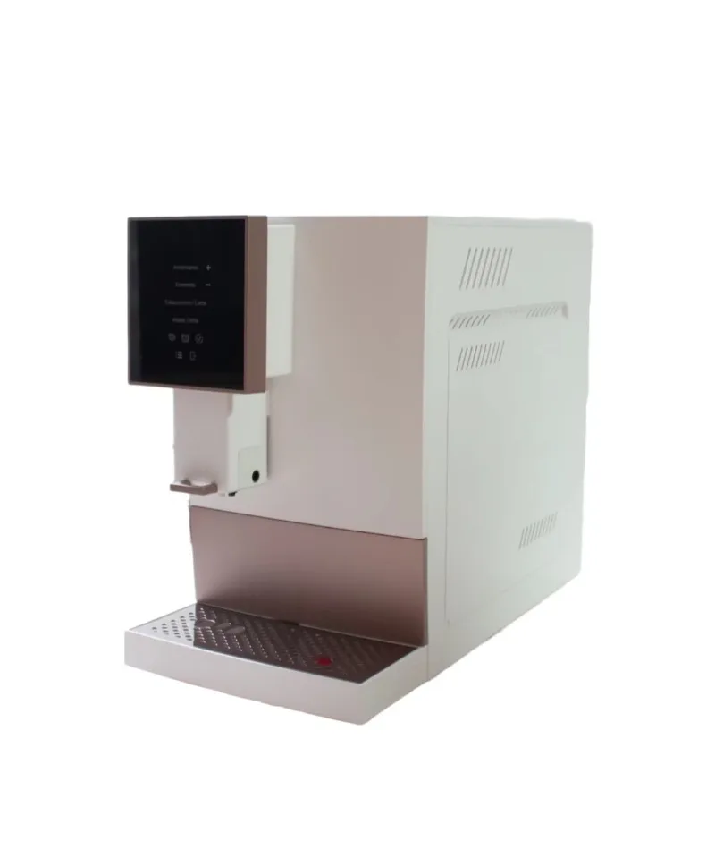 Commercial Coffee Machine, Fully Automatic, Multi-function, Touch Screen, Intelligent Grinding, Integrated
Commercial Coffee Machine, Fully Automatic, Multi-function, Touch Screen, Intelligent Grinding, Integrated