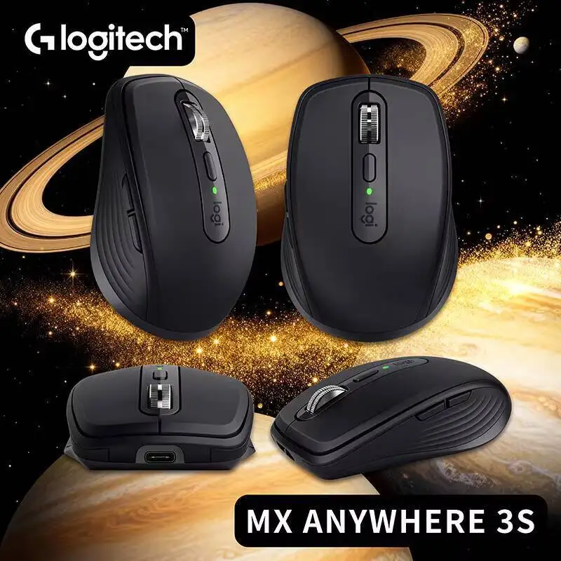 High-Precision MX Anywhere 3S - 8K DPI, 3-Device Bluetooth, Silent Click, Ideal for Fitness Exhibition & Back Office Use
High-Precision MX Anywhere 3S - 8K DPI, 3-Device Bluetooth, Silent Click, Ideal for Fitness Exhibition & Back Office Use