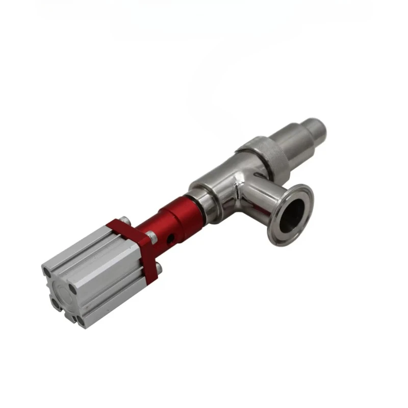 Filling machine accessories discharge valve gun head 304\ 316 anti-drip discharge nozzle
Filling machine accessories discharge valve gun head 304\ 316 anti-drip discharge nozzle