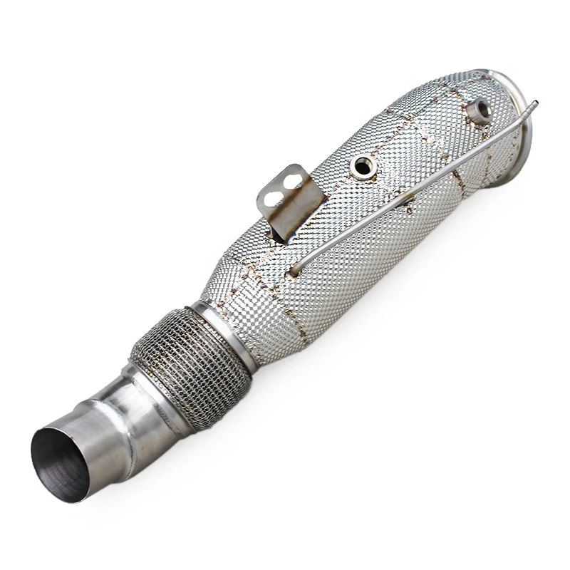 Exhaust Downpipe Pips In Stock For BMW M240 M240i M340i M440i 540i X5/X6 G05/G06 A90 B58 3.0T SUS304 Exhaust Free System
Exhaust Downpipe Pips In Stock For BMW M240 M240i M340i M440i 540i X5/X6 G05/G06 A90 B58 3.0T SUS304 Exhaust Free System