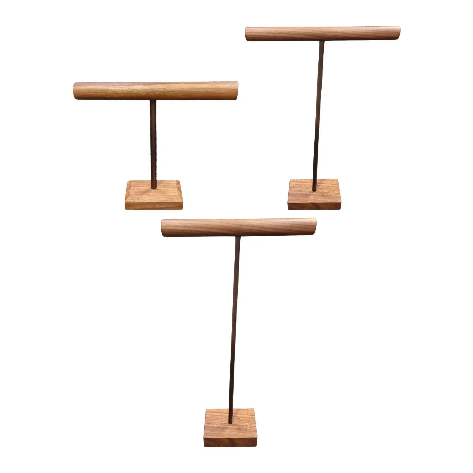 Wooden Jewelry Stand Jewelry Storage Organizer Countertop with Base Bangles Stand Necklace Holder for Bangle Watch Rings Home
Wooden Jewelry Stand Jewelry Storage Organizer Countertop with Base Bangles Stand Necklace Holder for Bangle Watch Rings Home