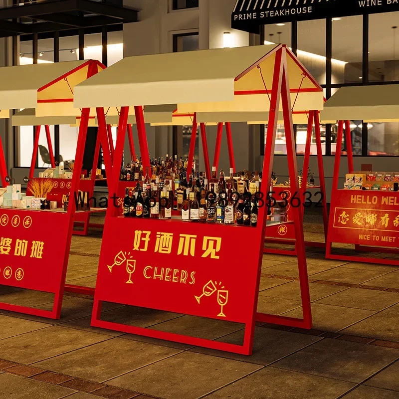 V5.11 Night Market Stall Mobile Shelf Mall Internet Celebrity Display Stand Promotion Table Folding Shelf
V5.11 Night Market Stall Mobile Shelf Mall Internet Celebrity Display Stand Promotion Table Folding Shelf