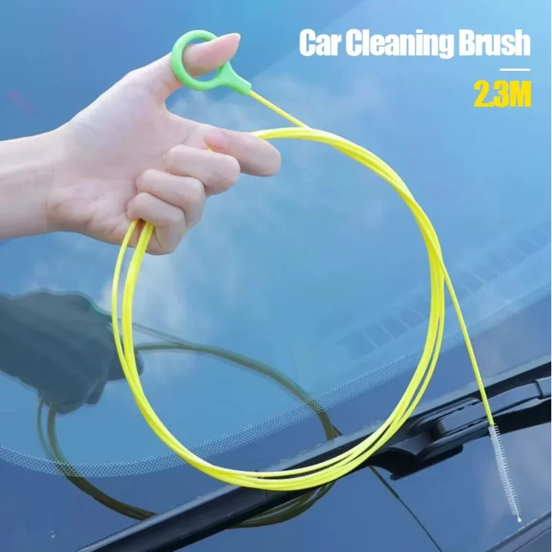 2.3m Car Drain Dredge Cleaning Scrub Brush Auto Sunroof Long Hoses Drain Hole Car Pipe Detailing Cleaning Tool Auto Accessories
2.3m Car Drain Dredge Cleaning Scrub Brush Auto Sunroof Long Hoses Drain Hole Car Pipe Detailing Cleaning Tool Auto Accessories