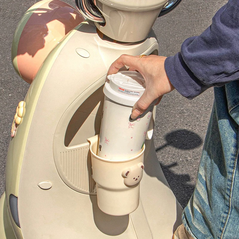 【M】Пластиковый держатель для стакана HUA HUA, портативный, для использования на улице, для электровелосипеда, для ванной комнаты, для хранения на электровелосипеде
【M】Пластиковый держатель для стакана HUA HUA, портативный, для использования на улице, для электровелосипеда, для ванной комнаты, для хранения на электровелосипеде