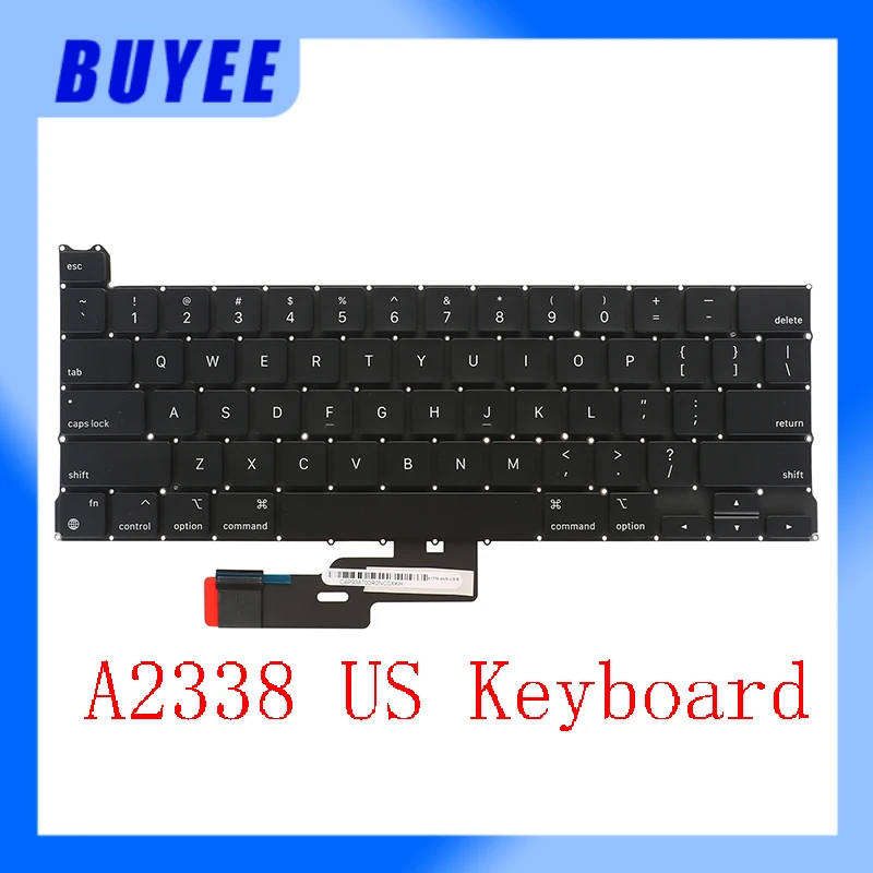 Оригинальная новая 12-дюймовая клавиатура A2338 США для MacBook Pro Retina 12 дюймов, клавиатуры US A2338, замена 2020 года
Оригинальная новая 12-дюймовая клавиатура A2338 США для MacBook Pro Retina 12 дюймов, клавиатуры US A2338, замена 2020 года