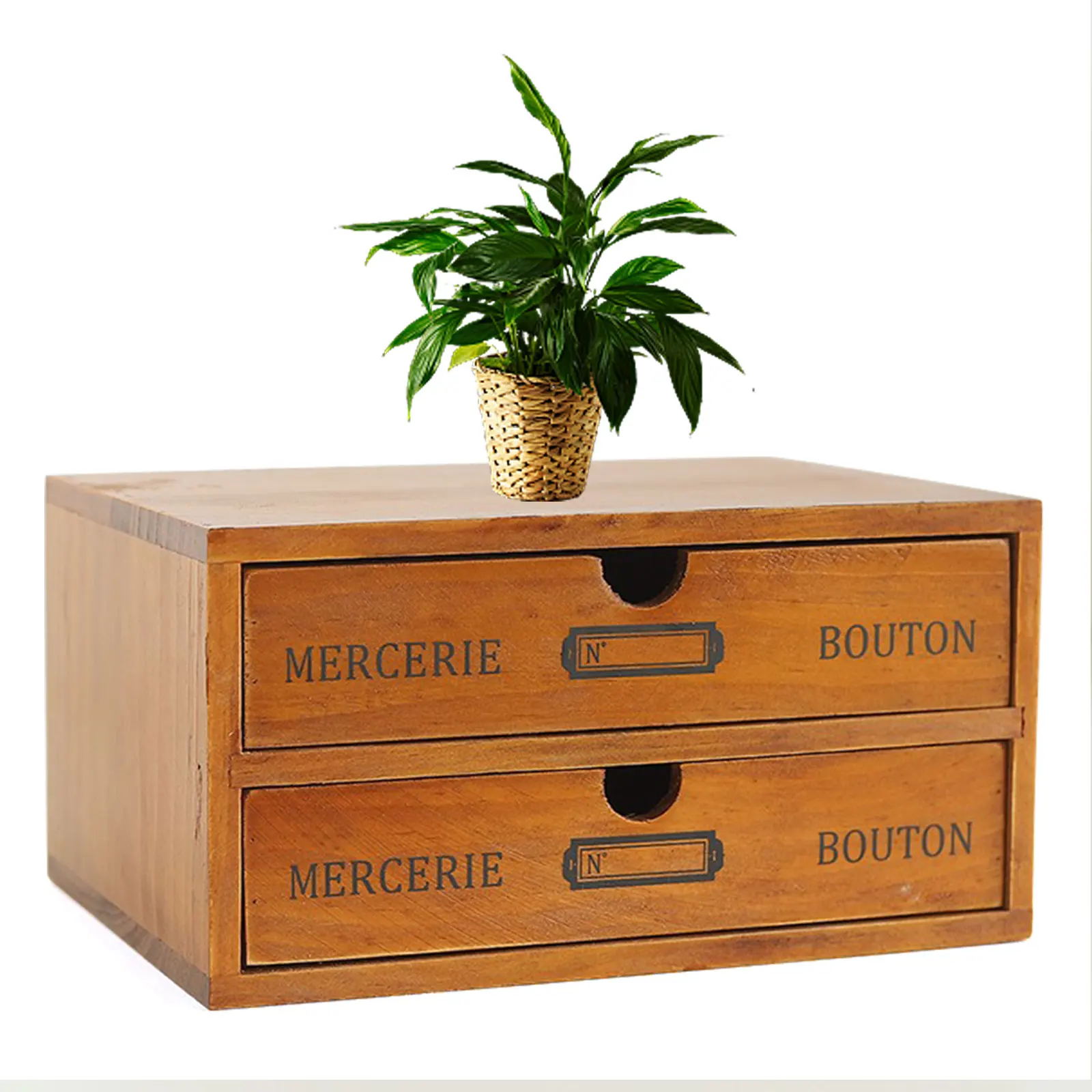 2 Layer Vintage Wooden Storage Box Drawer Cosmetic Jewelry Organizer Office Desktop Cabinet Multi-functional Storage
2 Layer Vintage Wooden Storage Box Drawer Cosmetic Jewelry Organizer Office Desktop Cabinet Multi-functional Storage
