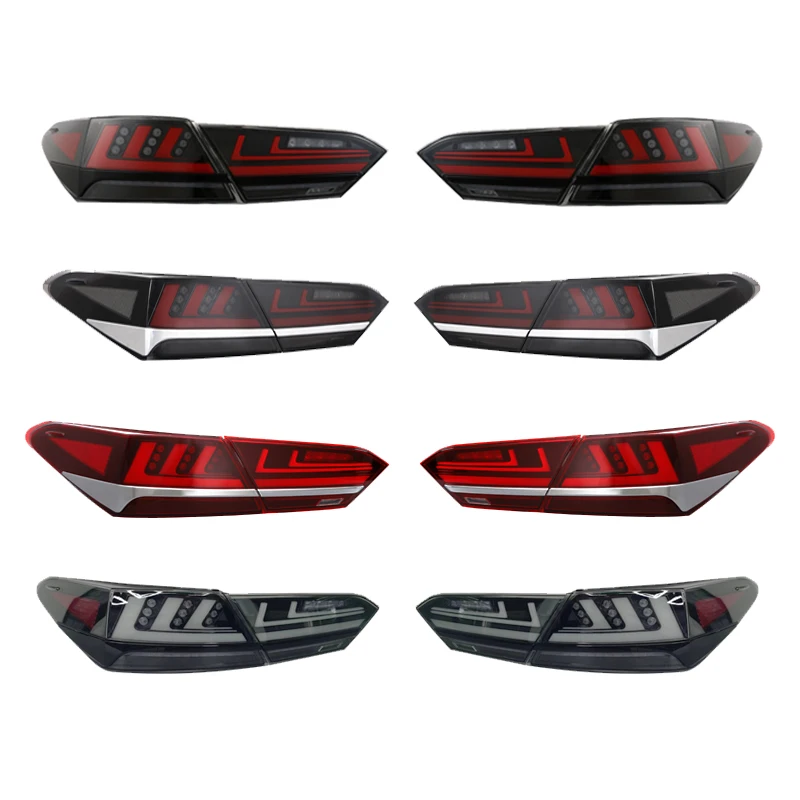 ZHENGWO Factory LED Tail Lights For 2018-2023 Toyota Camry Sedan Taillight Assembly LH&RH 1 Set
ZHENGWO Factory LED Tail Lights For 2018-2023 Toyota Camry Sedan Taillight Assembly LH&RH 1 Set