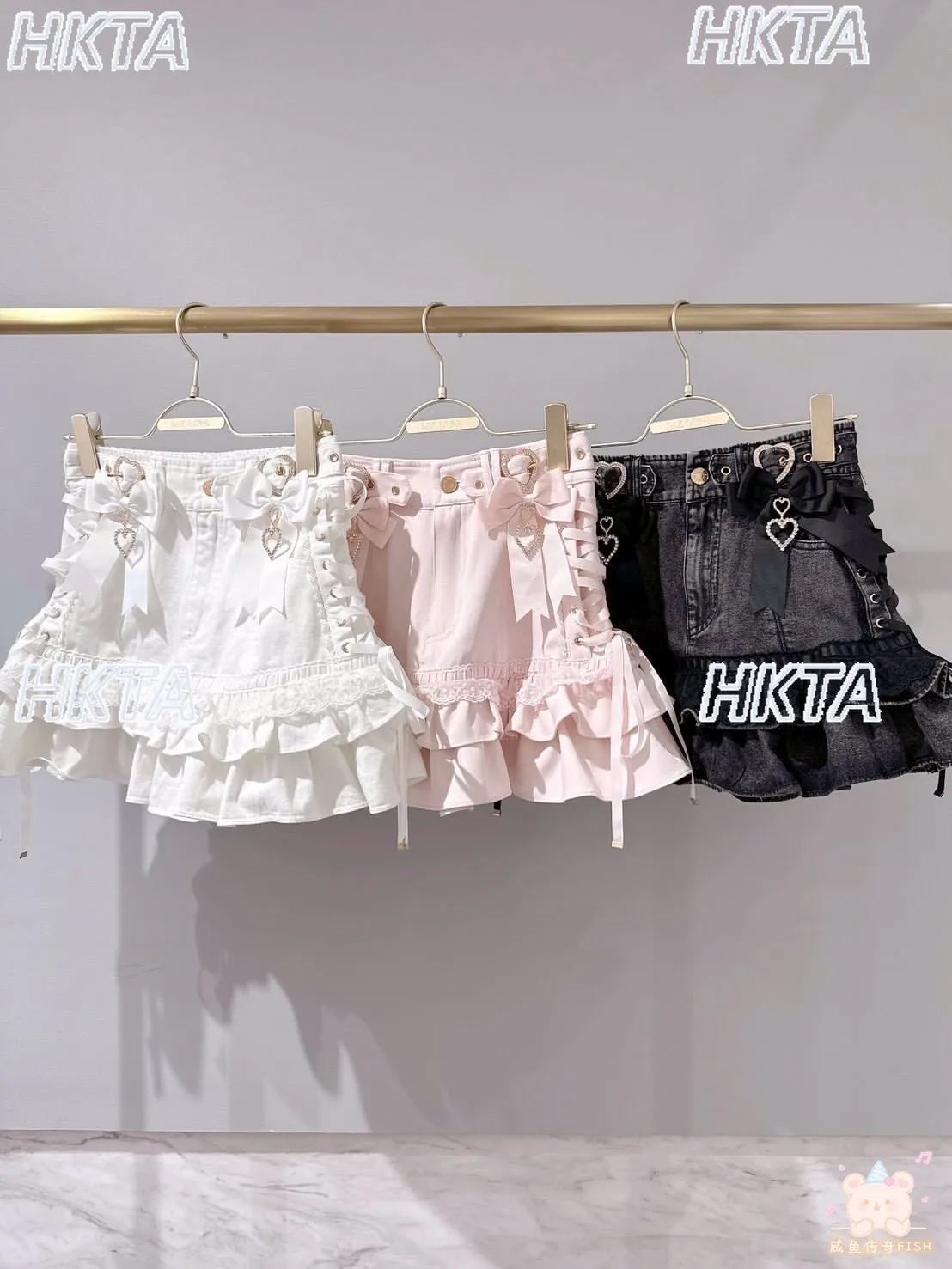 Original Japanese Style Denim Skirt for Women Summer New 2026 Sweet Bows Strap Lace Lolita Skirt Student Cute Short Skirts
Original Japanese Style Denim Skirt for Women Summer New 2026 Sweet Bows Strap Lace Lolita Skirt Student Cute Short Skirts