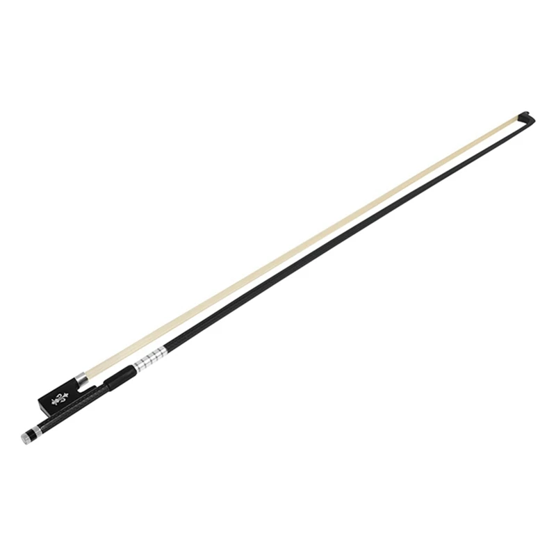 Top-Violin Bow 4/4 Composite Flower Carbon Fiber Pure Horsetail Carved Plus Line Silver Sheepskin Hand Rest Bow
Top-Violin Bow 4/4 Composite Flower Carbon Fiber Pure Horsetail Carved Plus Line Silver Sheepskin Hand Rest Bow