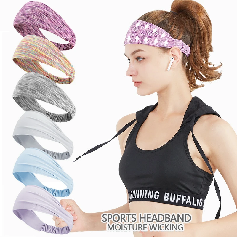 Sports Headband Outdoor Running Fitness Yoga Sweat-Wicking Headband Colorful Mens and Womens Headbands/Sweatbands
Sports Headband Outdoor Running Fitness Yoga Sweat-Wicking Headband Colorful Mens and Womens Headbands/Sweatbands