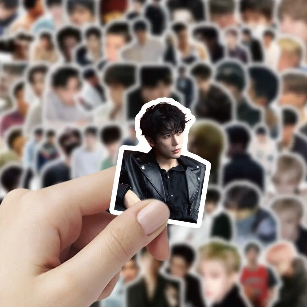 Wang Anyu series of handsome celebrity high-definition stickers, a complete set of 100 unique small-sized stickers
Wang Anyu series of handsome celebrity high-definition stickers, a complete set of 100 unique small-sized stickers