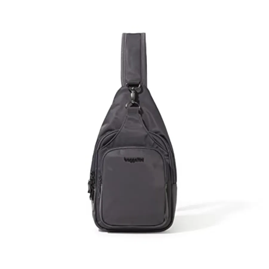 Women's Central Park Sling 12x7 Crossbody Bag for daily urban use, premium synthetic leather, classic black, lightweight with c
Women's Central Park Sling 12x7 Crossbody Bag for daily urban use, premium synthetic leather, classic black, lightweight with c