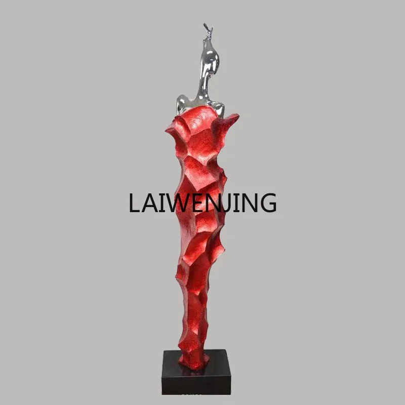 MJY абстрактная человеческая скульптура орнамент вестибюль отеля пол искусство творческое украшение
MJY абстрактная человеческая скульптура орнамент вестибюль отеля пол искусство творческое украшение