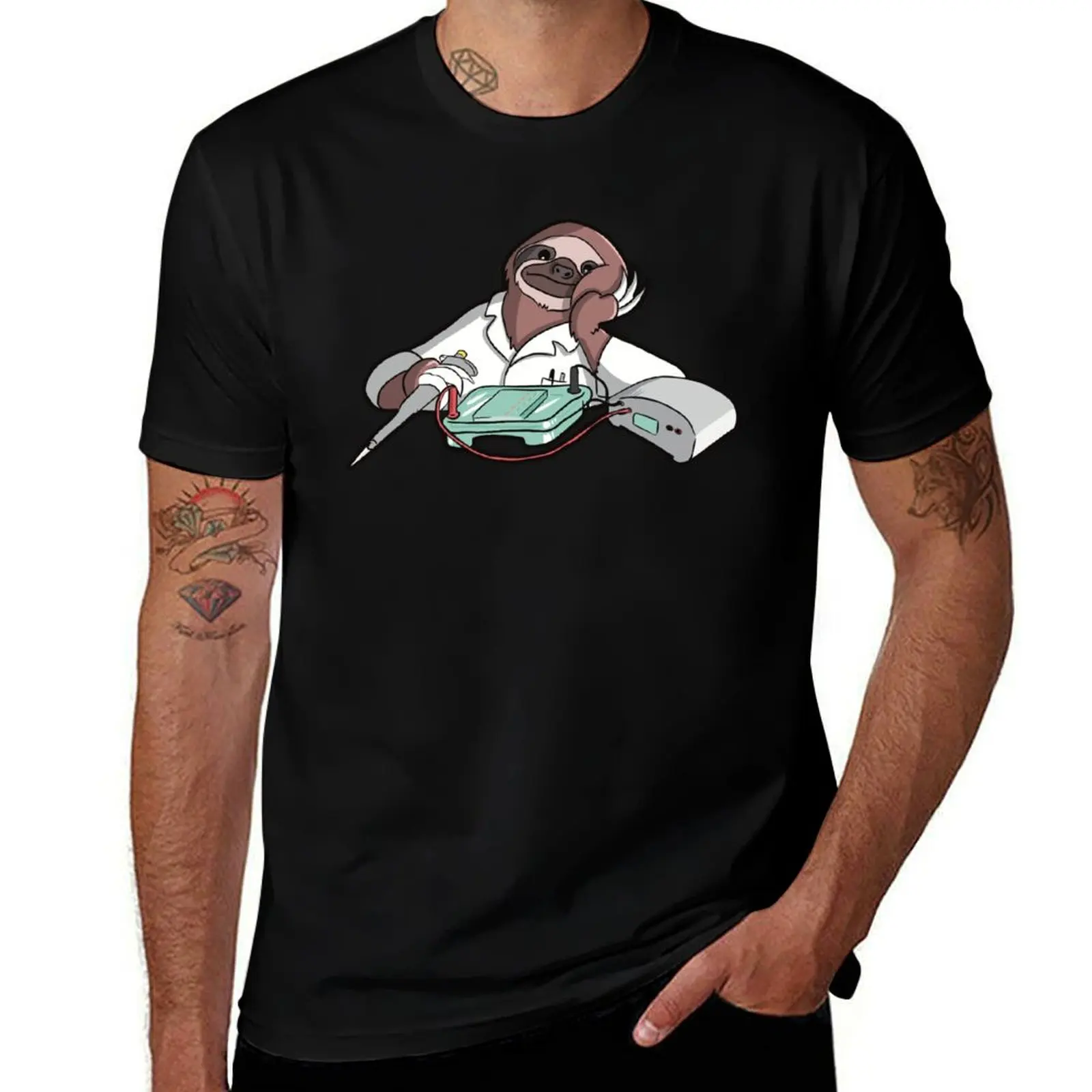 Sloth running agarose gel T-Shirt topping luxury designer mens graphic t-shirts hip hop
Sloth running agarose gel T-Shirt topping luxury designer mens graphic t-shirts hip hop
