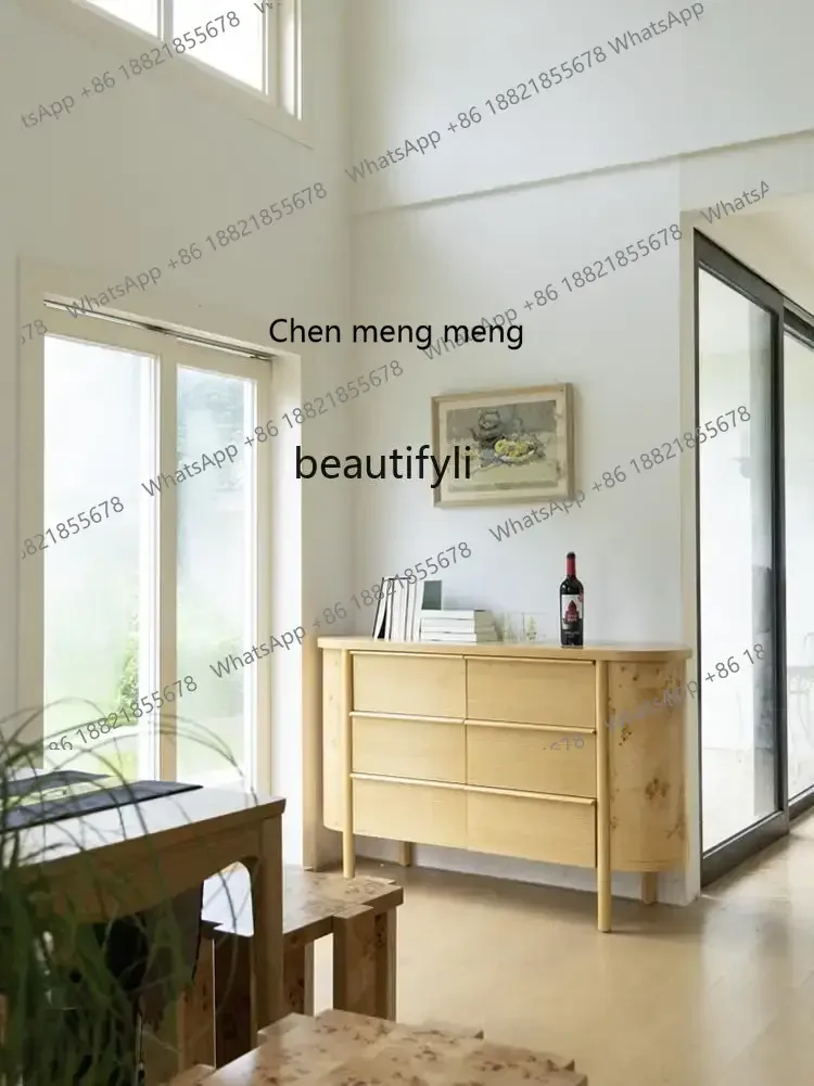 CC182Customized mansion, mahogany core wood grain edge cabinet, chest cabinet, living room storage wine cabinet R
CC182Customized mansion, mahogany core wood grain edge cabinet, chest cabinet, living room storage wine cabinet R