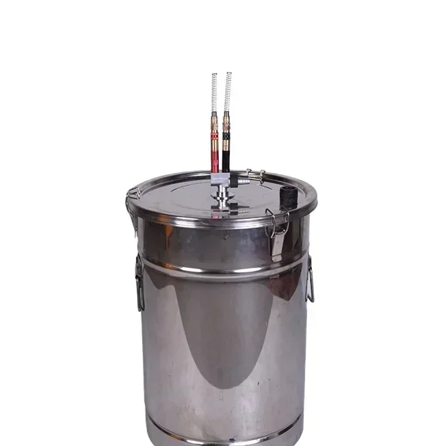 Hot Sales Powder Coating Machine Hopper Small Fluidization Barrel For Electrostatic Spray
Hot Sales Powder Coating Machine Hopper Small Fluidization Barrel For Electrostatic Spray