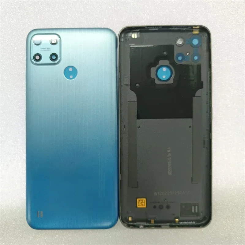 Battery Cover Back Panel Rear Housing Door Case For Realme C25Y With Power Volume Button+Camera Lens Replace
Battery Cover Back Panel Rear Housing Door Case For Realme C25Y With Power Volume Button+Camera Lens Replace