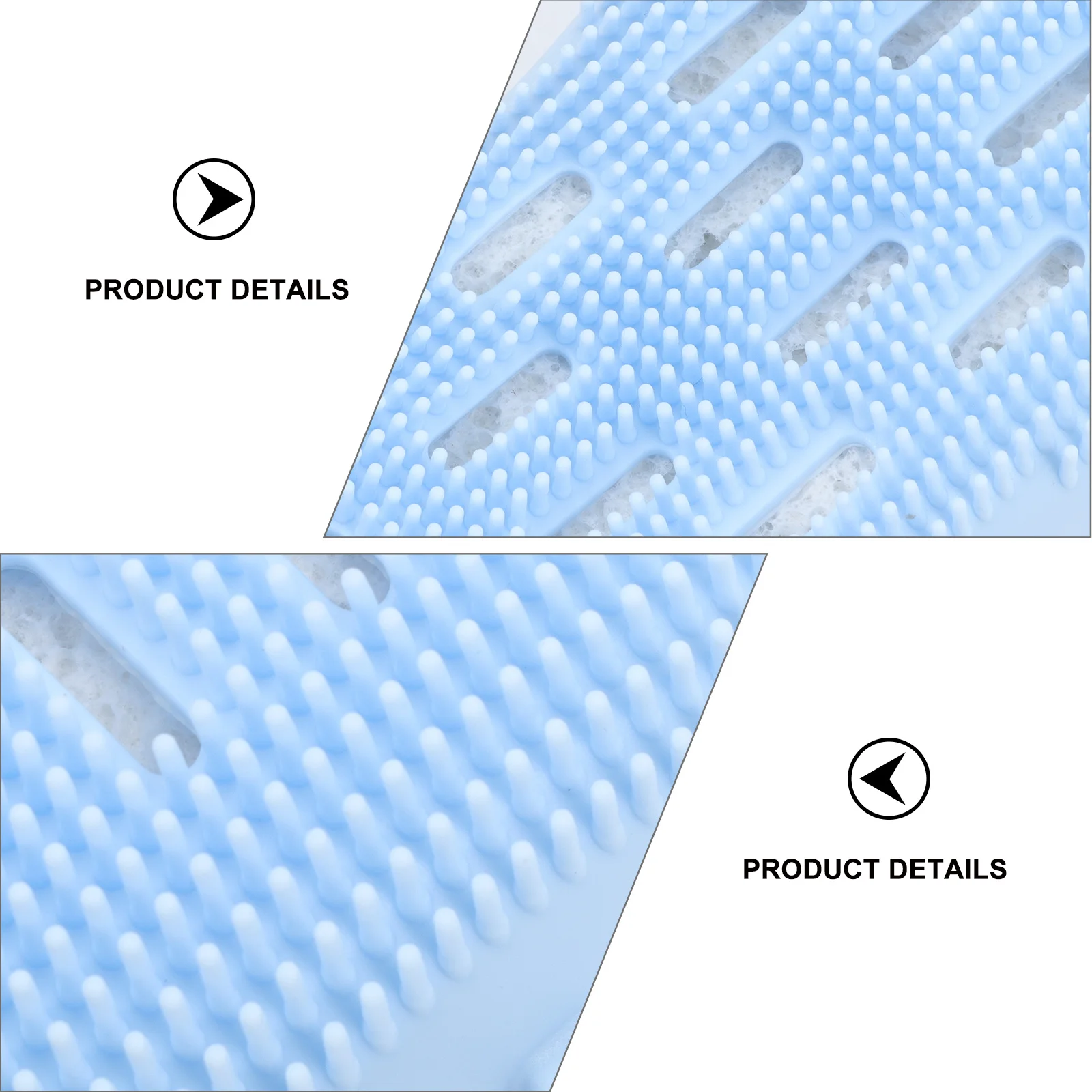 Silicone Shower Brush Exfoliating Bath Sponge For Dead Skin Removal Rich Lather Cleansing Tool Durable Mud Bathing Accessory For
Silicone Shower Brush Exfoliating Bath Sponge For Dead Skin Removal Rich Lather Cleansing Tool Durable Mud Bathing Accessory For