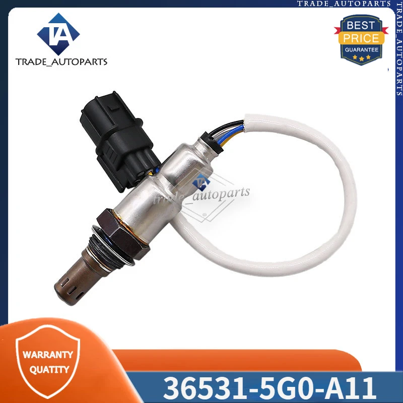 36531-5G0-A11 234-5056 Upstream 5 Wire Oxygen Sensor For Acura MDX RDX RLX TLX Honda Accord Crosstour Odyssey Pilot 365415G0A11
36531-5G0-A11 234-5056 Upstream 5 Wire Oxygen Sensor For Acura MDX RDX RLX TLX Honda Accord Crosstour Odyssey Pilot 365415G0A11