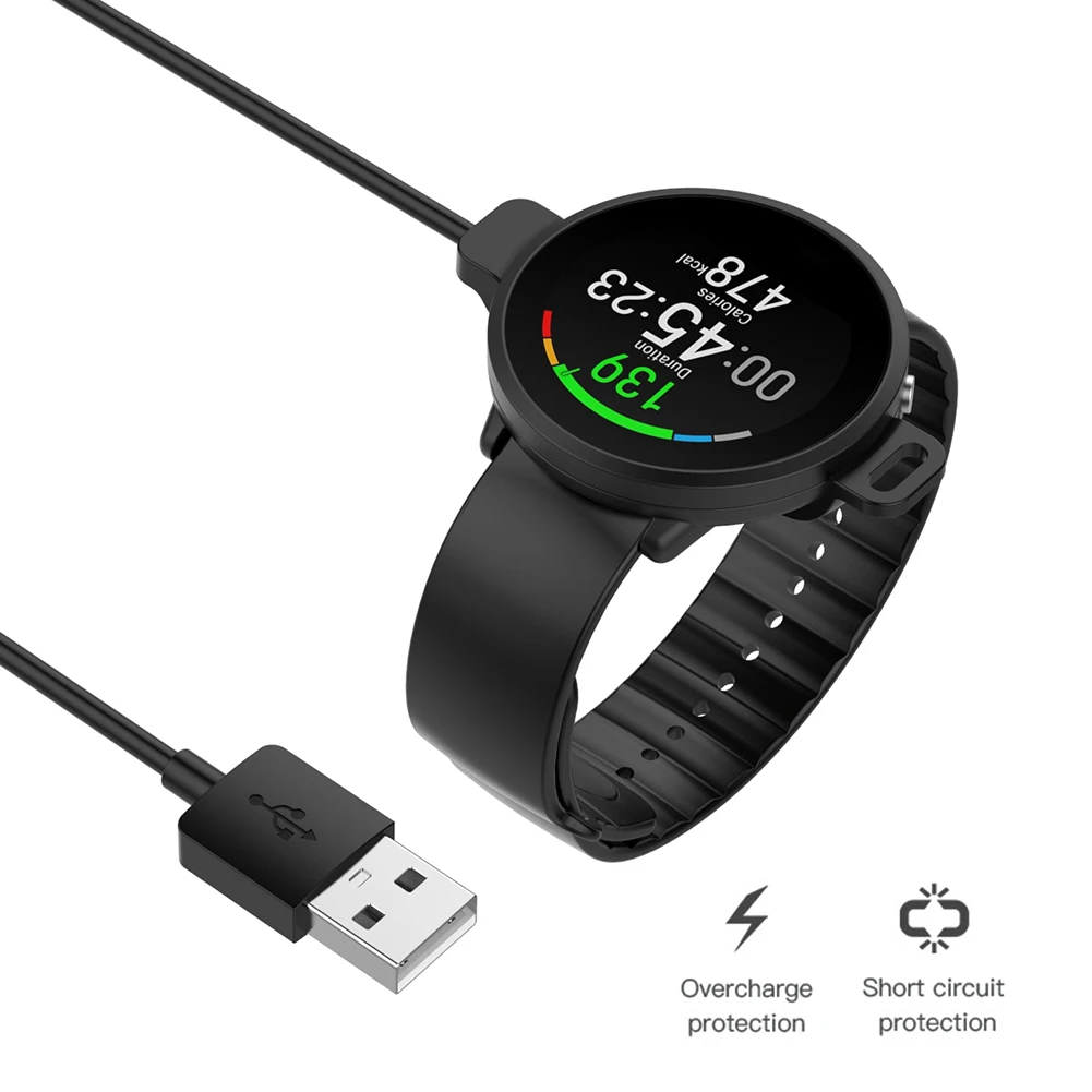 4-pin 1m USB Charger Watch Cable for POLAR Unite Smartwatch Charging Cord Line
4-pin 1m USB Charger Watch Cable for POLAR Unite Smartwatch Charging Cord Line
