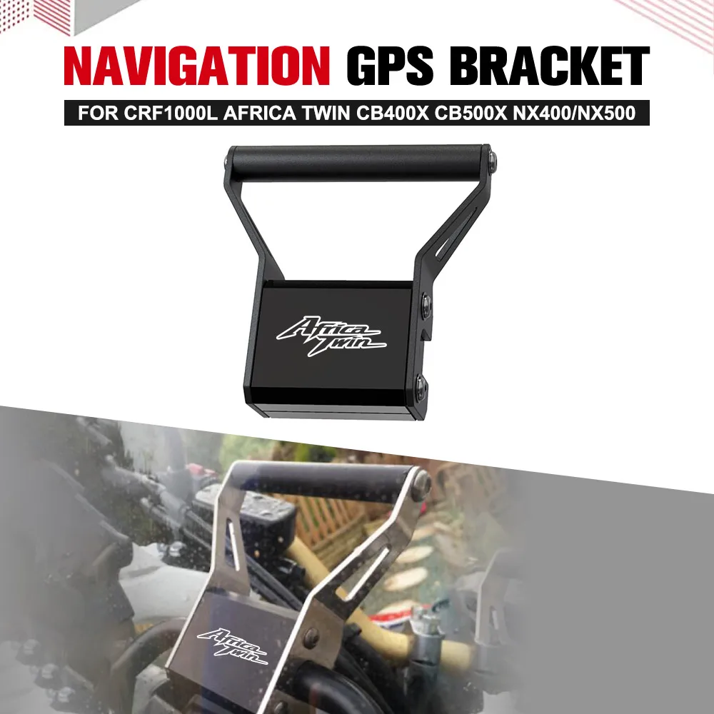 For Honda CRF1000L Africa Twin CB400X CB500X NX400/NX500 Motorcycle Phone GPS Navigation Mount Bracket Handlebar Bar Holder 12MM
For Honda CRF1000L Africa Twin CB400X CB500X NX400/NX500 Motorcycle Phone GPS Navigation Mount Bracket Handlebar Bar Holder 12MM