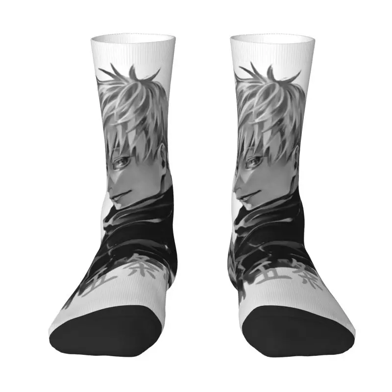 Cute Printed Anime Jujutsu Kaisen Socks for Women Men Stretchy Summer Autumn Winter Cool Satoru Gojo Crew Socks
Cute Printed Anime Jujutsu Kaisen Socks for Women Men Stretchy Summer Autumn Winter Cool Satoru Gojo Crew Socks