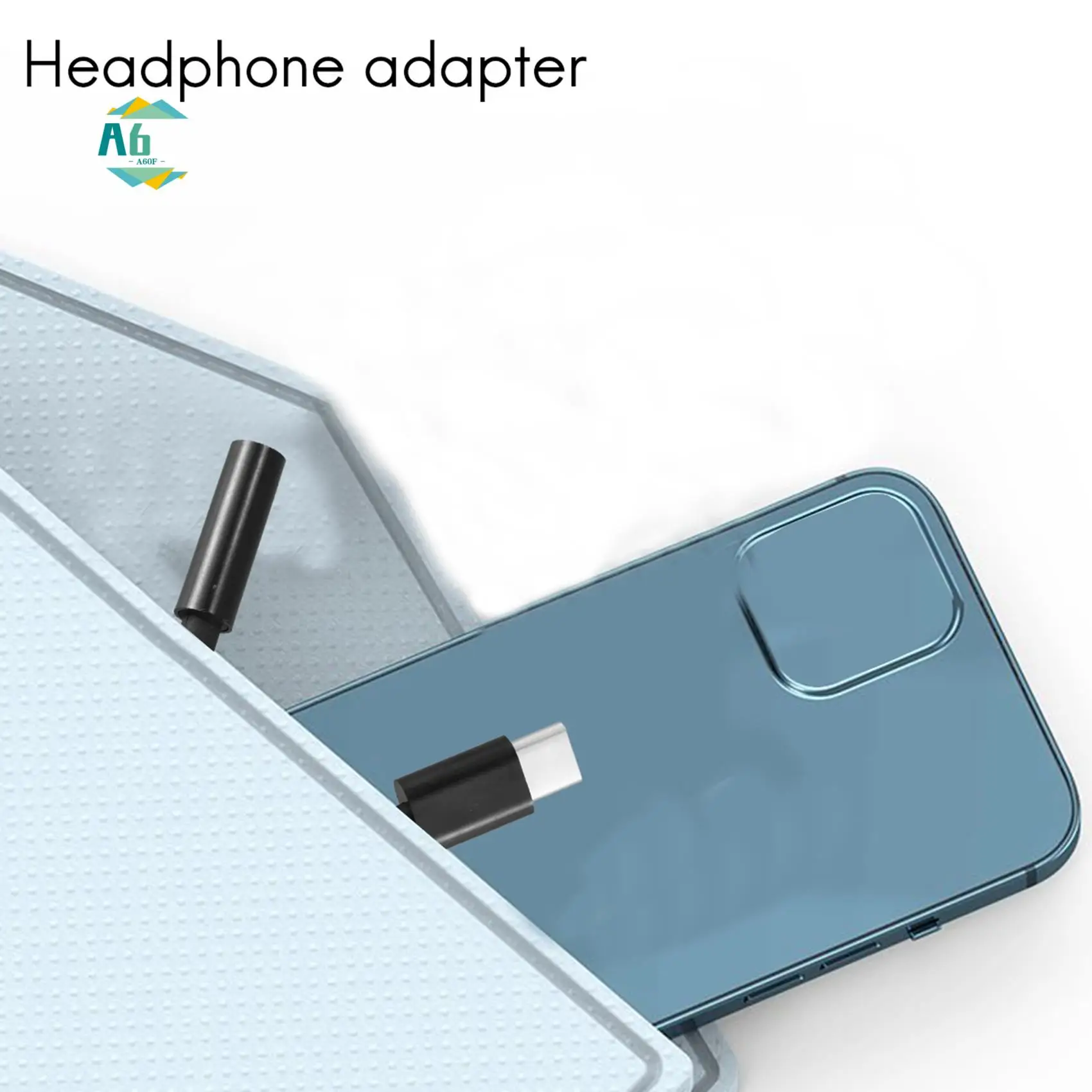 A60F-USB C To 3.5Mm Headphone/Earphone Jack Cable Adapter,Type C 3.1 Male Port To 3.5 Mm Female Stereo Audio Headphone Aux Conne
A60F-USB C To 3.5Mm Headphone/Earphone Jack Cable Adapter,Type C 3.1 Male Port To 3.5 Mm Female Stereo Audio Headphone Aux Conne