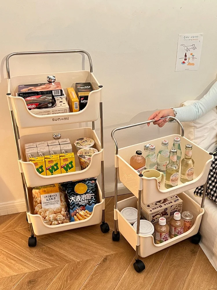 Simple Design Bede Sna Cart Large Capaci Storage Ra for Bedroom Toys Cosmetics Miscellaneous Items Two Layer PP Mate...
Simple Design Bede Sna Cart Large Capaci Storage Ra for Bedroom Toys Cosmetics Miscellaneous Items Two Layer PP Mate...