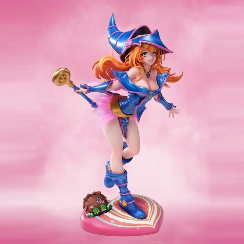Yu Gi Oh Duel Monsters Ryuukishi 28cm Black Magician Girl PVC Action Figure Anime Model Collection Toy Decor Gift For Adult
Yu Gi Oh Duel Monsters Ryuukishi 28cm Black Magician Girl PVC Action Figure Anime Model Collection Toy Decor Gift For Adult