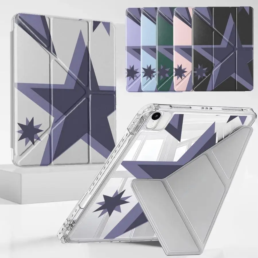 Star Drawing Pattern Holder Cover Tablet Case For iPad Mini 6 7 Pro 2025 Air 4 5 M3 M2 M4 11inch Pro 11th 10th 9th 8th 7th
Star Drawing Pattern Holder Cover Tablet Case For iPad Mini 6 7 Pro 2025 Air 4 5 M3 M2 M4 11inch Pro 11th 10th 9th 8th 7th