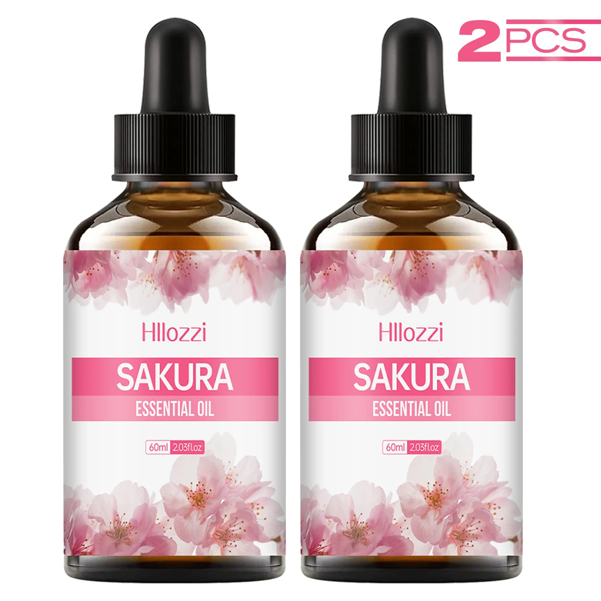 Sakura essential oil 2pcs for body care essential oil, skin care essential oil, moisturizing massage oil for all skin types.
Sakura essential oil 2pcs for body care essential oil, skin care essential oil, moisturizing massage oil for all skin types.