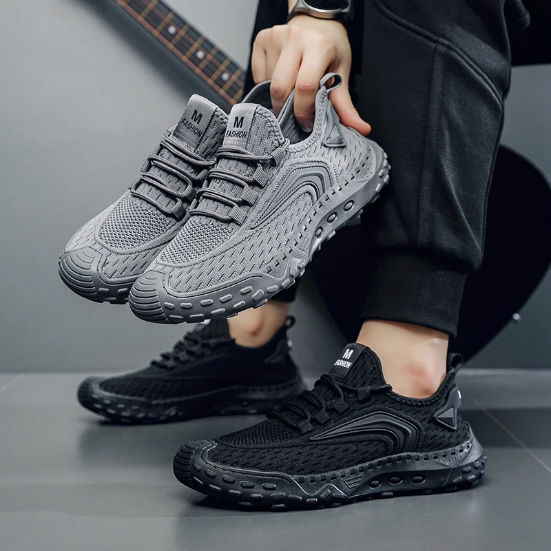 New Spring and Autumn Fashion Men Sneakers Mesh Casual Shoes Lac-up Breathable Walking Sneakers Men Shoes Size 39-47
New Spring and Autumn Fashion Men Sneakers Mesh Casual Shoes Lac-up Breathable Walking Sneakers Men Shoes Size 39-47