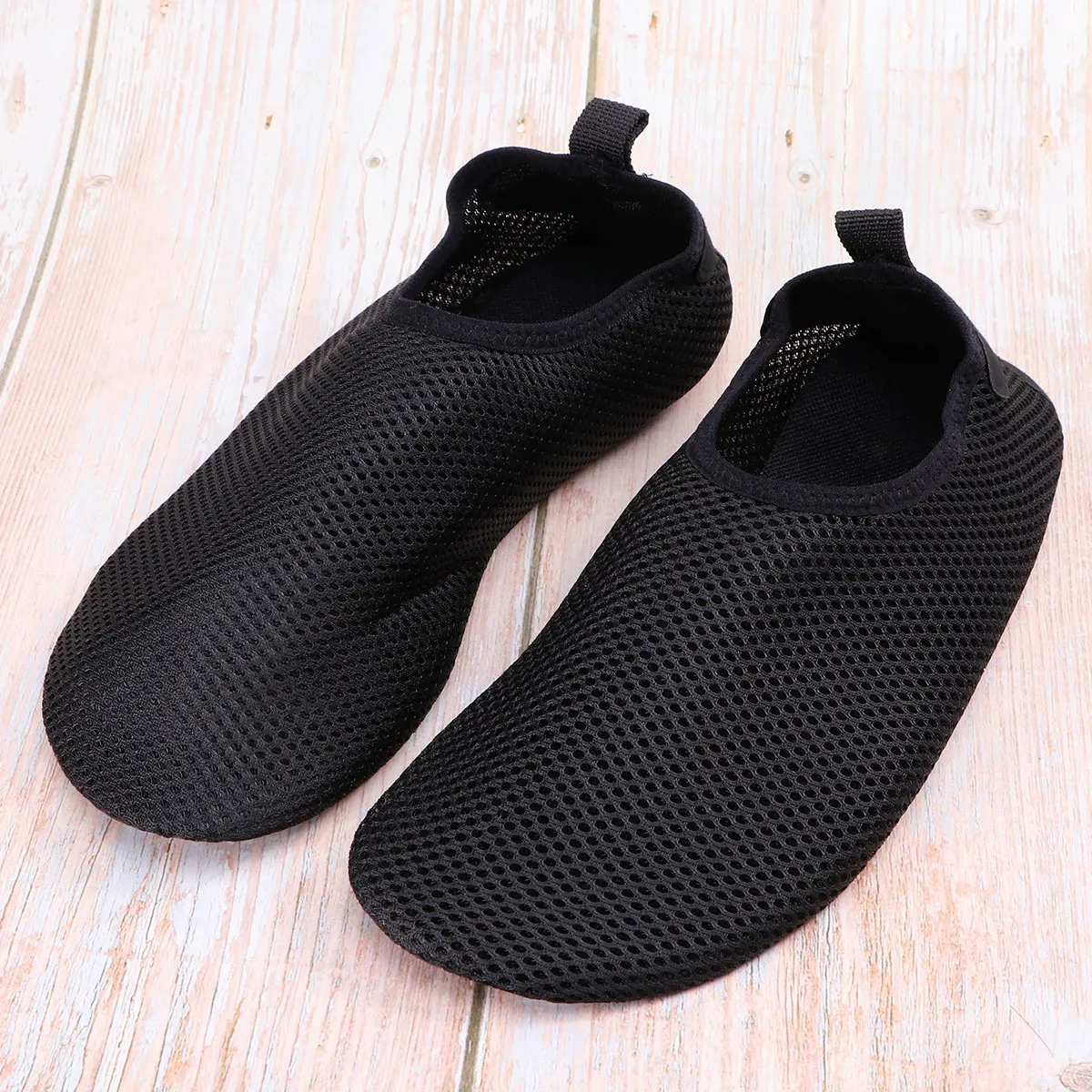 1 Pair Silicone Non-Slip Socks Thickened Fitness Yoga Dance Room Socks For Adults Black Size 40/41 S Proof Foot
1 Pair Silicone Non-Slip Socks Thickened Fitness Yoga Dance Room Socks For Adults Black Size 40/41 S Proof Foot