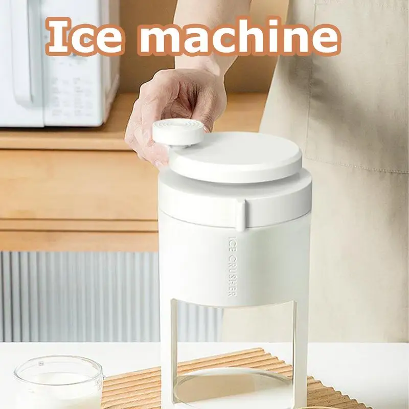 Ice Shaver Handheld Manual Ice Shaver With Hand Crank Rustproof Appliance Portable Smoothies Slushies Making Tool For Bakery
Ice Shaver Handheld Manual Ice Shaver With Hand Crank Rustproof Appliance Portable Smoothies Slushies Making Tool For Bakery