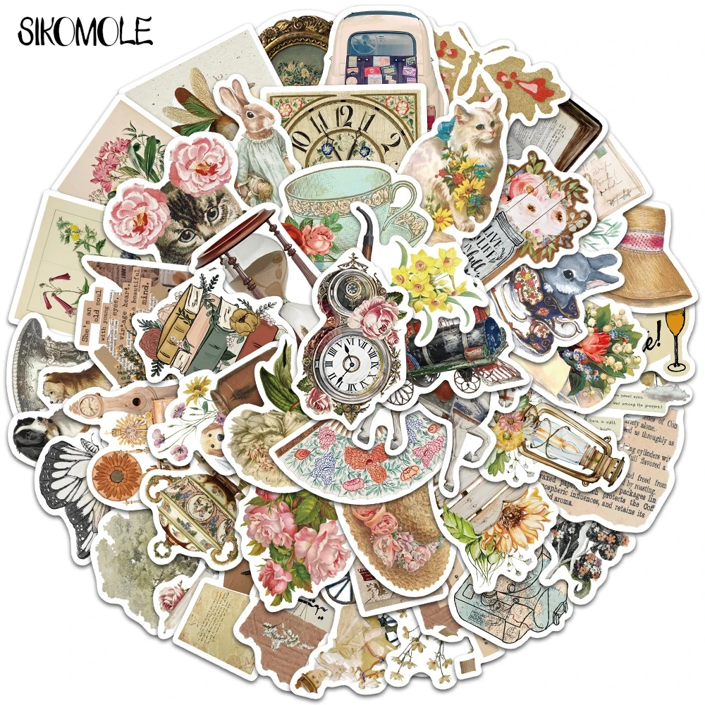 10/30/50PCS INS Style Retro Cartoon Animal Stickers Aesthetic Decals Toy Guitar Bicycle Laptop Luggage Car Graffiti Kids Sticker
10/30/50PCS INS Style Retro Cartoon Animal Stickers Aesthetic Decals Toy Guitar Bicycle Laptop Luggage Car Graffiti Kids Sticker