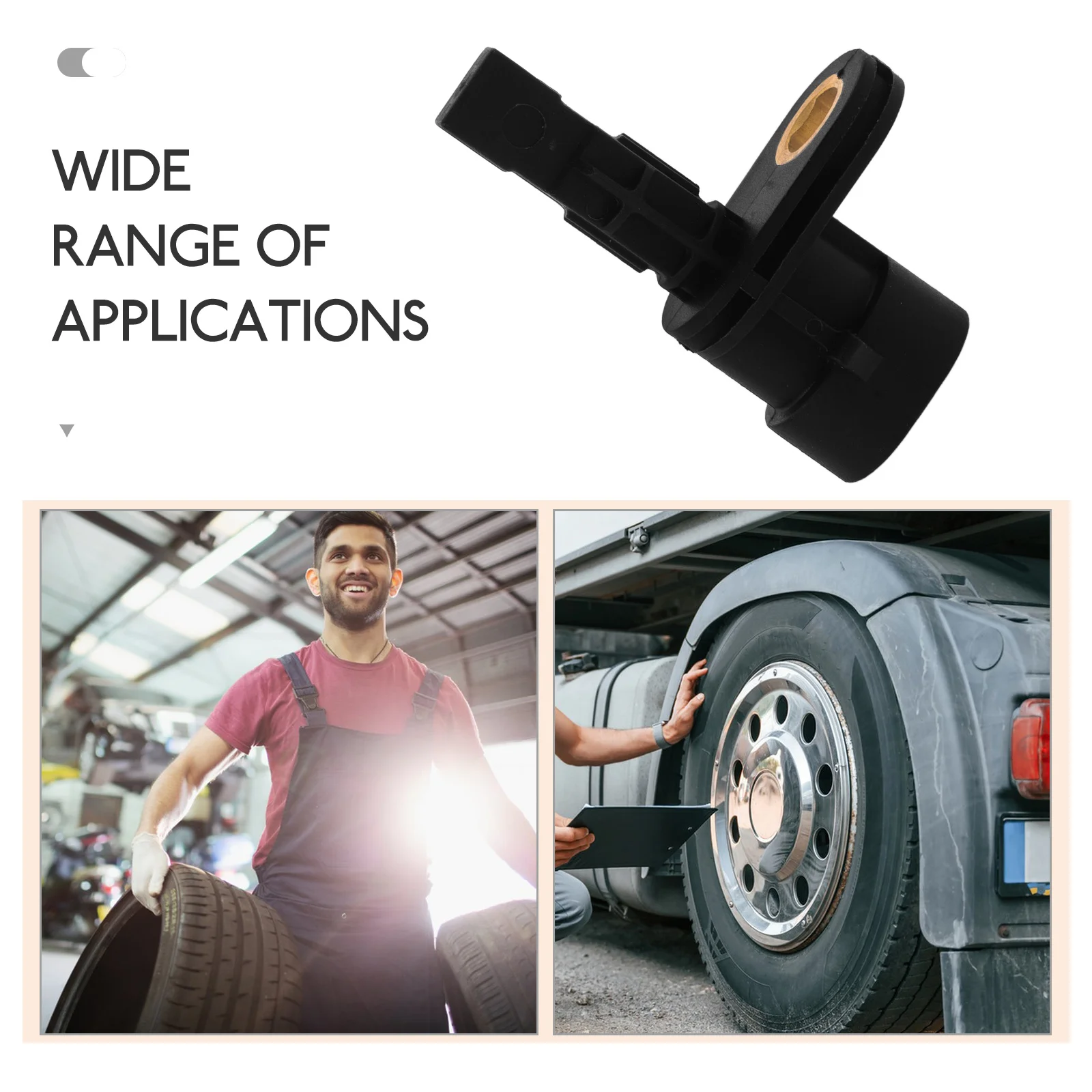 Wheel Speed Sensor Accessories ABS Material Long Lasting Simple Installation Compatible Car Models Driving Safety Automotive
Wheel Speed Sensor Accessories ABS Material Long Lasting Simple Installation Compatible Car Models Driving Safety Automotive