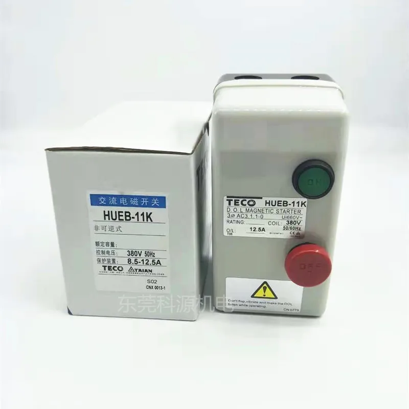 AC Electromagnetic Switch HUEB-11K/16K Magnetics Starter HUPB-18K/23K 12.5A/18A
AC Electromagnetic Switch HUEB-11K/16K Magnetics Starter HUPB-18K/23K 12.5A/18A