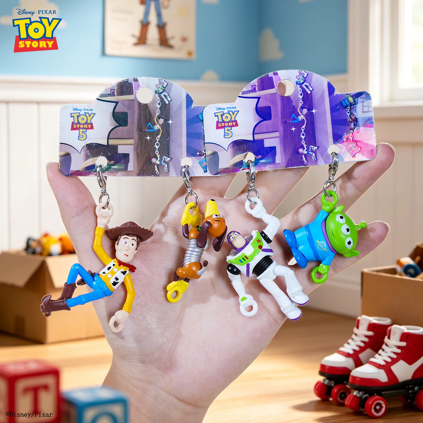 Toy Story Climbing Pendant Creative Doll Keychain Pendant Couple Backpack Cartoon Pendant Gift
Toy Story Climbing Pendant Creative Doll Keychain Pendant Couple Backpack Cartoon Pendant Gift