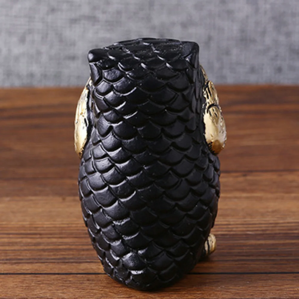 Resin Owl Decoration Elegant Artistic Home Office Desk Ornament Nordic Style Photo Prop Gift for Living Room Bedroom
Resin Owl Decoration Elegant Artistic Home Office Desk Ornament Nordic Style Photo Prop Gift for Living Room Bedroom