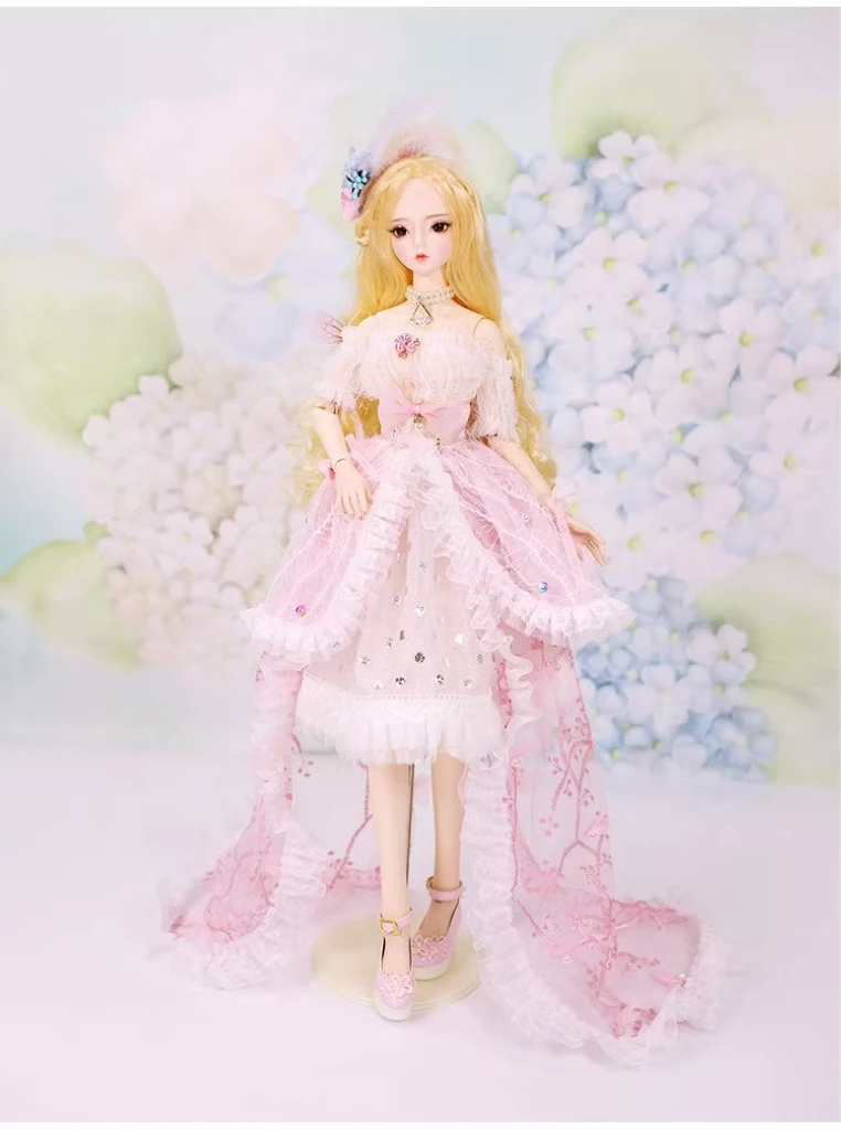Кукла DBS 1/3 BJD Dream Fairy с механическими суставами, в комплекте: случайный парный парик, глаза, одежда, обувь, набор AI MSD SD, игрушка, подарок.
Кукла DBS 1/3 BJD Dream Fairy с механическими суставами, в комплекте: случайный парный парик, глаза, одежда, обувь, набор AI MSD SD, игрушка, подарок.