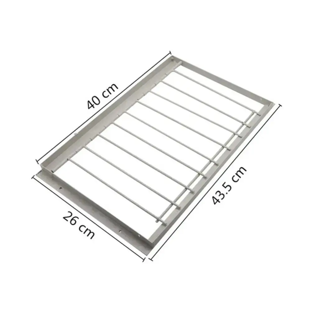 Racing Supplies 30/40x26cm Pigeon Loft Door Removable Trapping Pigeon Entrance Door Single Entrance Trap Door Bird Cage
Racing Supplies 30/40x26cm Pigeon Loft Door Removable Trapping Pigeon Entrance Door Single Entrance Trap Door Bird Cage