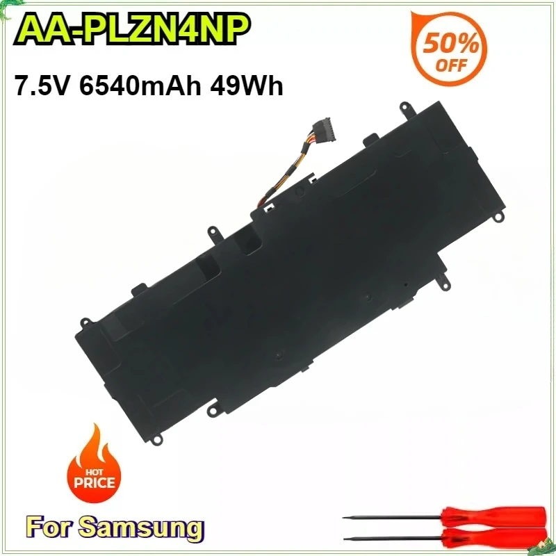 AA-PLZN4NP Laptop Battery for Samsung ATIV PRO XE700T1C XQ700T1C XQ700T1CA52 AAPLZN4NP 15883366 7.5V 6540mAh 49Wh
AA-PLZN4NP Laptop Battery for Samsung ATIV PRO XE700T1C XQ700T1C XQ700T1CA52 AAPLZN4NP 15883366 7.5V 6540mAh 49Wh