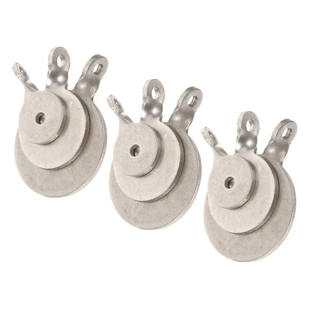 9pcs Shooting Bulls Heart Target Practice Stainless Steel Metal Splatter Targets for Competition High Strength Design
9pcs Shooting Bulls Heart Target Practice Stainless Steel Metal Splatter Targets for Competition High Strength Design
