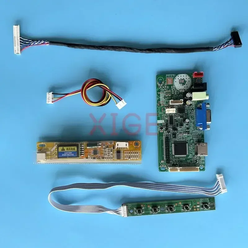 Для B154EW01 B154EW02 B154EW04 B154EW08 Матричный контроллер Карта 30-контактный LVDS DIY Kit ЖК-экран 1CCFL 1280*800 HDMI-совместимый VGA
Для B154EW01 B154EW02 B154EW04 B154EW08 Матричный контроллер Карта 30-контактный LVDS DIY Kit ЖК-экран 1CCFL 1280*800 HDMI-совместимый VGA