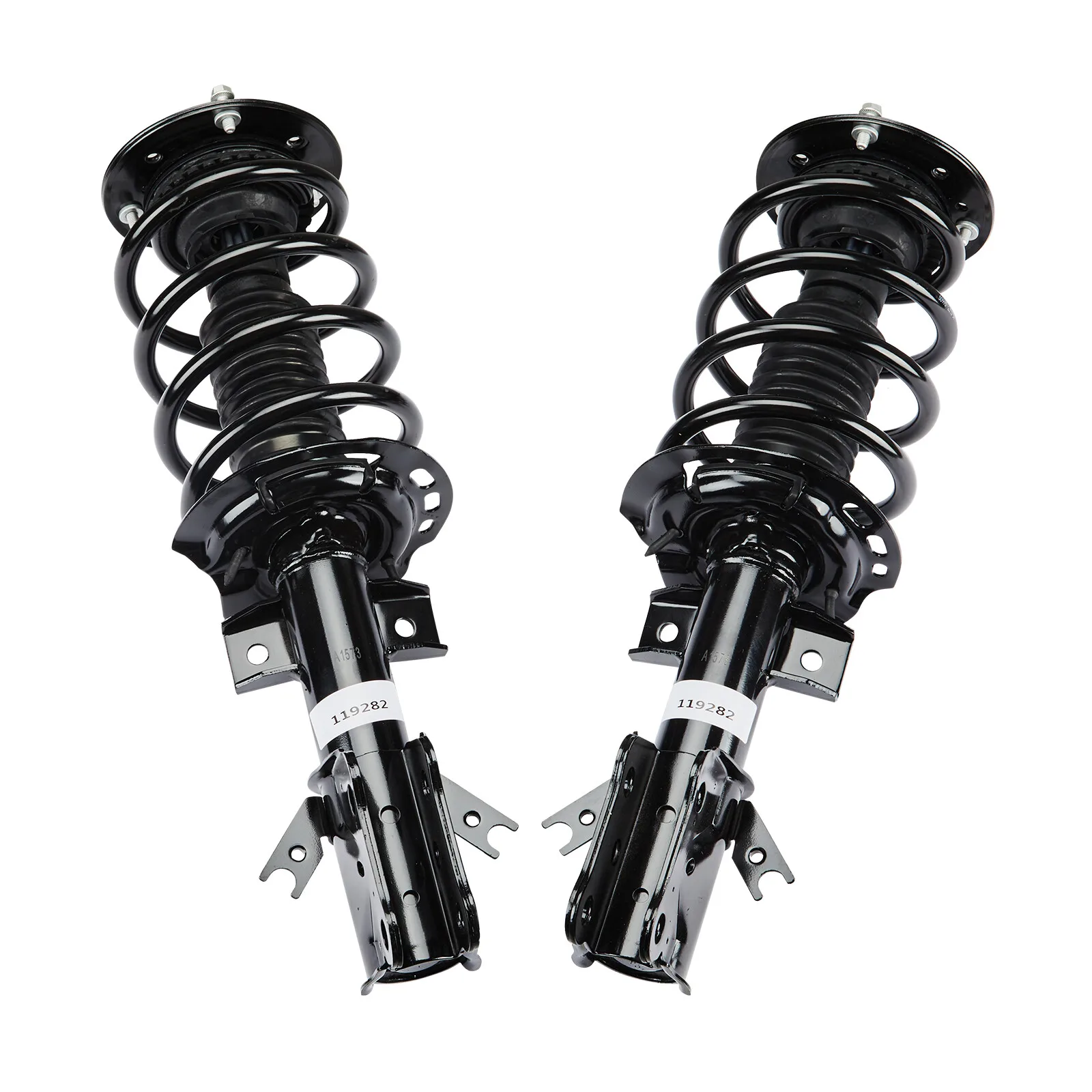 Pair Front Struts Coil Springs For 2013 2014 2015-2020 Ford Fusion FWD SE Hybrid
Pair Front Struts Coil Springs For 2013 2014 2015-2020 Ford Fusion FWD SE Hybrid