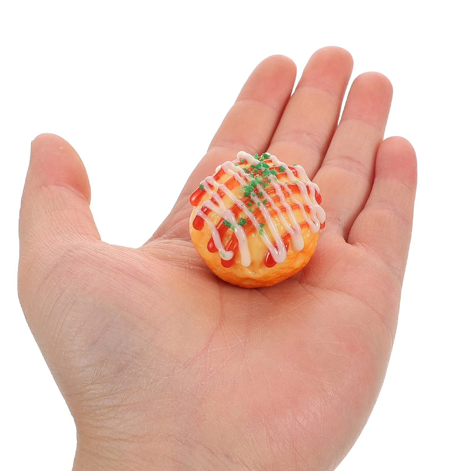 4Pcs Realistic Takoyaki Simulation Food Artificial Fast Food Playset for Home Decor Restaurant Display Educational Use
4Pcs Realistic Takoyaki Simulation Food Artificial Fast Food Playset for Home Decor Restaurant Display Educational Use